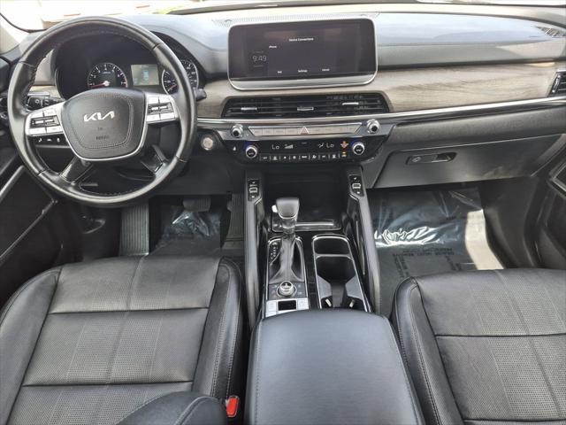 used 2022 Kia Telluride car, priced at $37,000