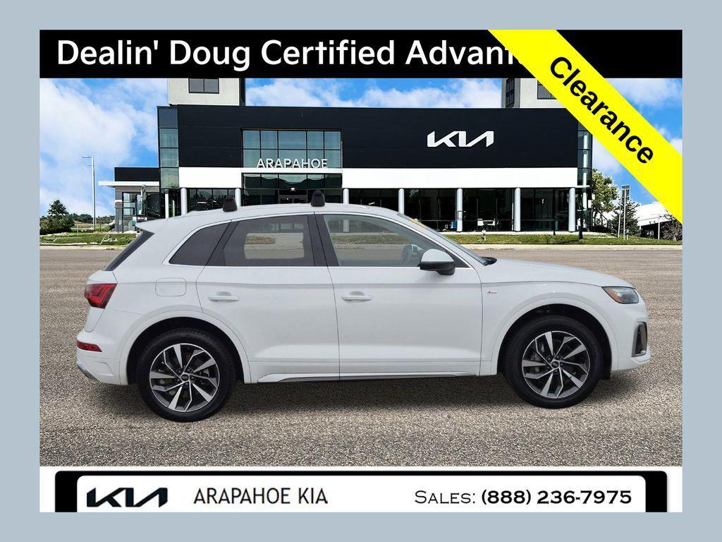 used 2023 Audi Q5 car, priced at $30,387