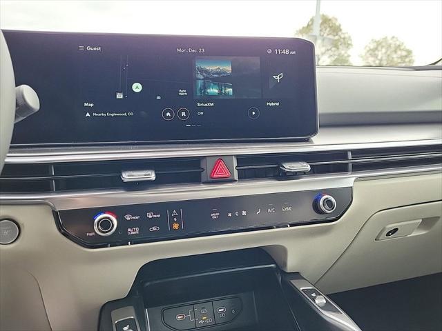 new 2025 Kia Sorento Hybrid car, priced at $40,387