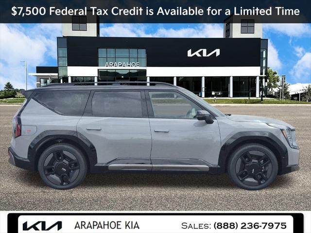 new 2026 Kia EV9 car, priced at $68,569