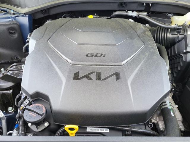 new 2025 Kia Telluride car, priced at $47,334