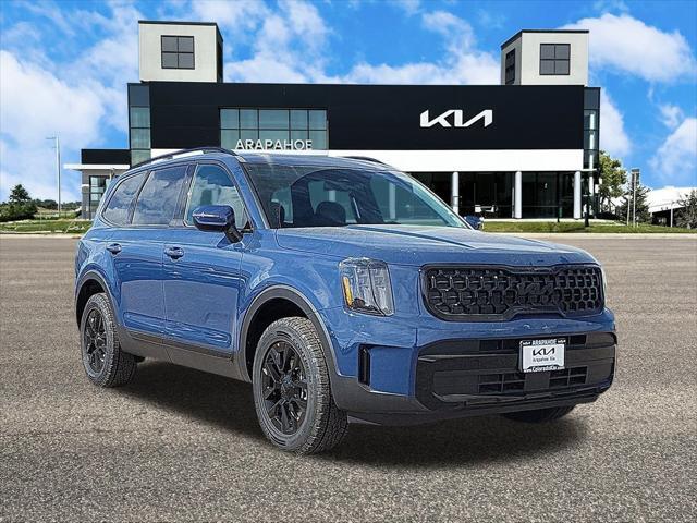 new 2025 Kia Telluride car, priced at $47,334