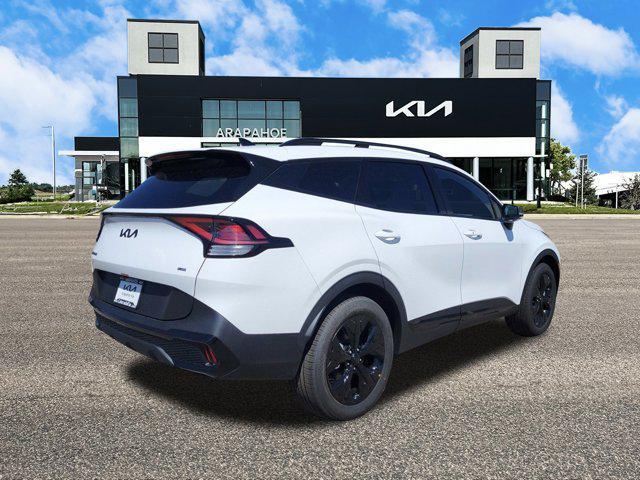 new 2025 Kia Sportage car, priced at $34,131