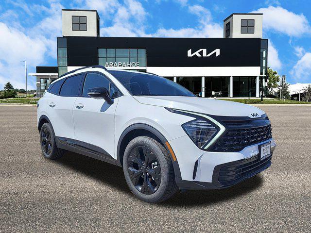 new 2025 Kia Sportage car, priced at $34,131