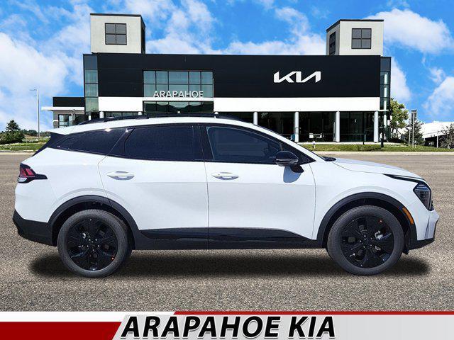 new 2025 Kia Sportage car, priced at $34,131