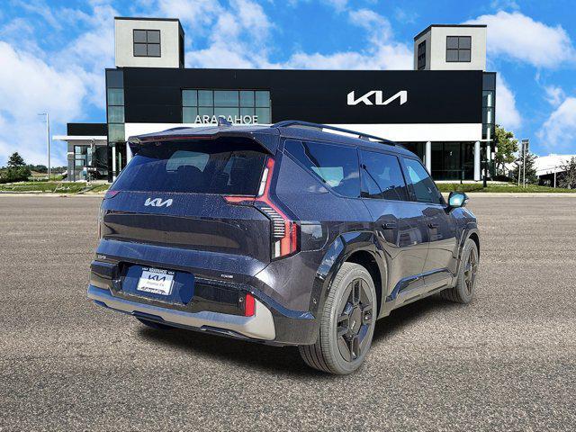 new 2025 Kia EV9 car, priced at $66,587