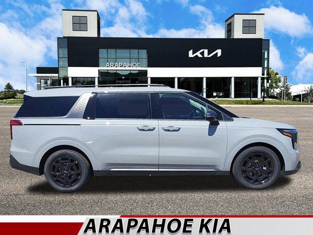 new 2025 Kia Carnival car, priced at $55,255