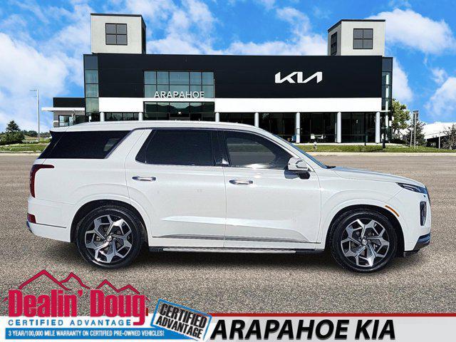 used 2021 Hyundai Palisade car, priced at $38,000