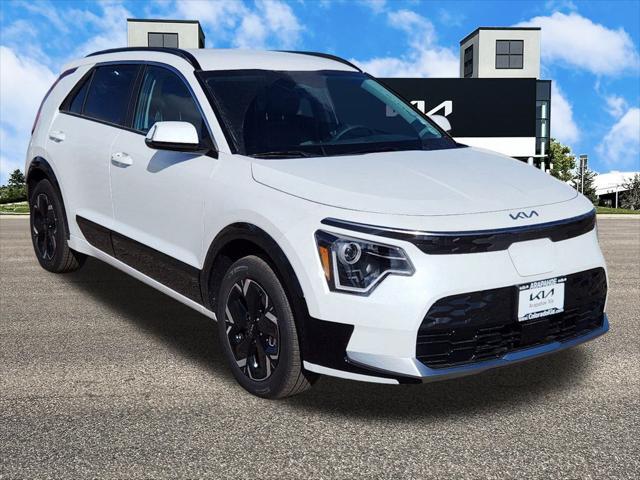 new 2025 Kia Niro EV car, priced at $31,457