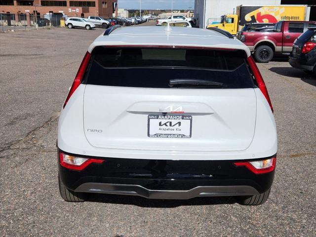 new 2025 Kia Niro EV car, priced at $31,457