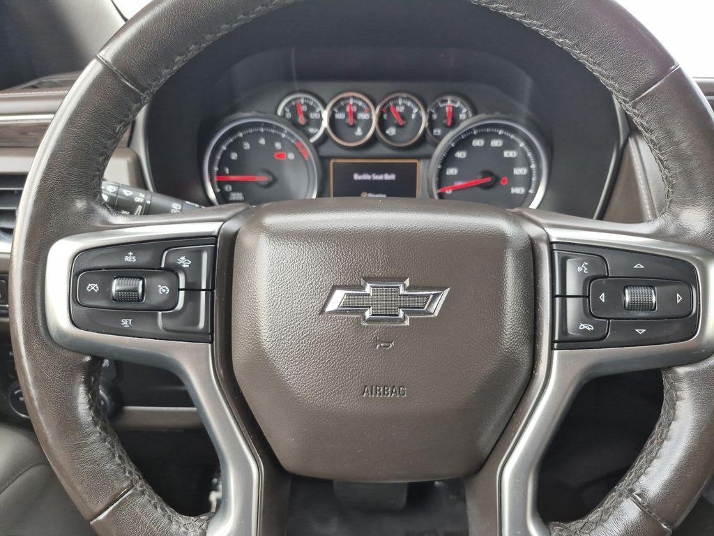 used 2021 Chevrolet Tahoe car, priced at $44,387