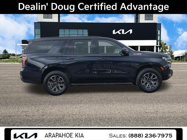used 2021 Chevrolet Tahoe car, priced at $45,000
