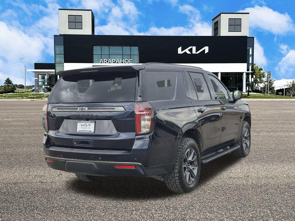 used 2021 Chevrolet Tahoe car, priced at $44,387