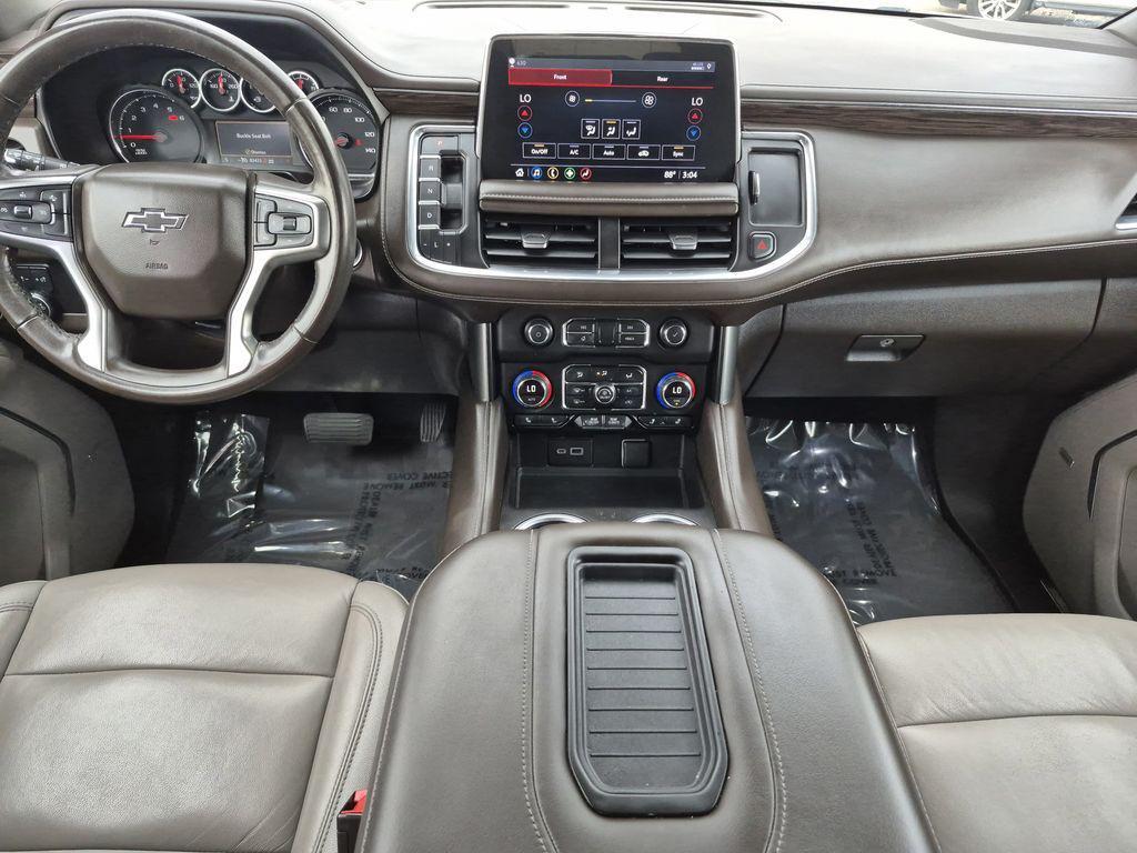 used 2021 Chevrolet Tahoe car, priced at $44,387
