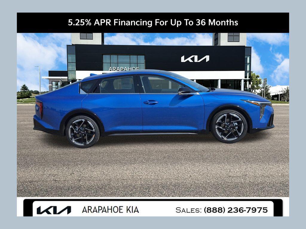new 2025 Kia K4 car, priced at $26,676