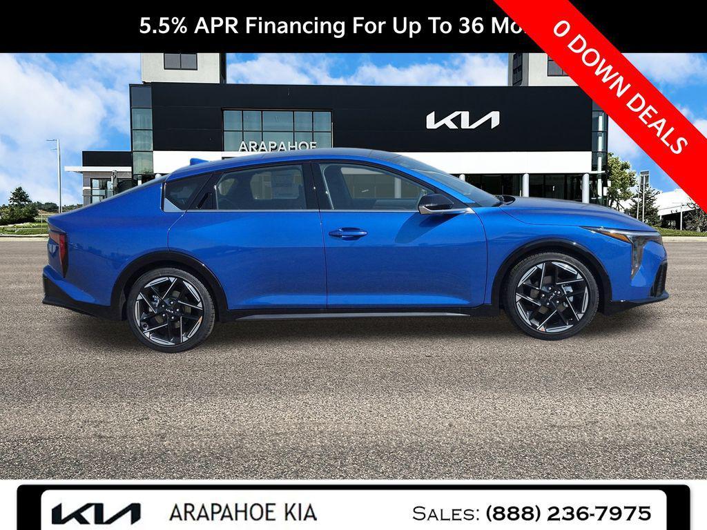 new 2025 Kia K4 car, priced at $26,462