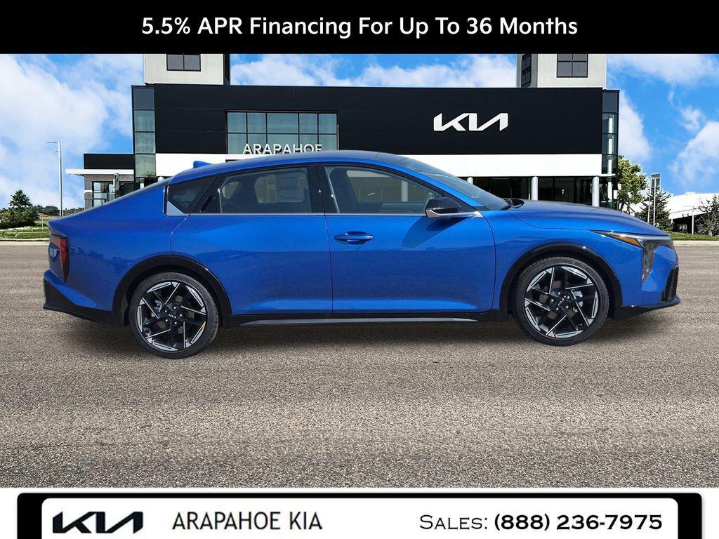 new 2025 Kia K4 car, priced at $27,809