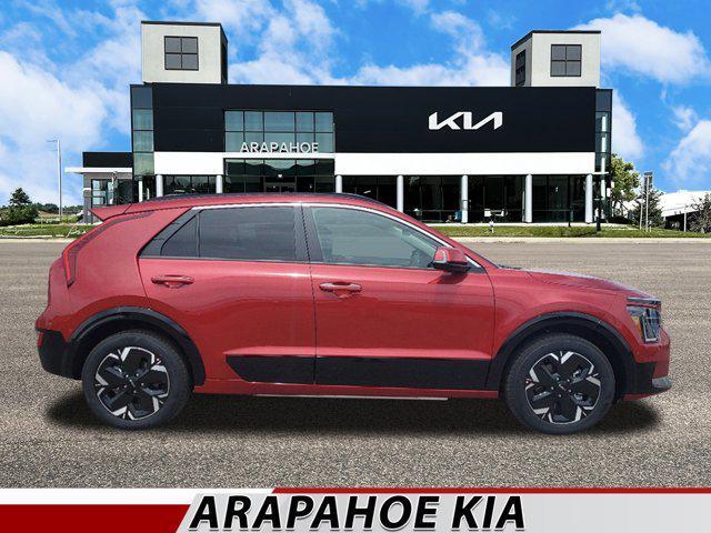 new 2024 Kia Niro EV car, priced at $34,570