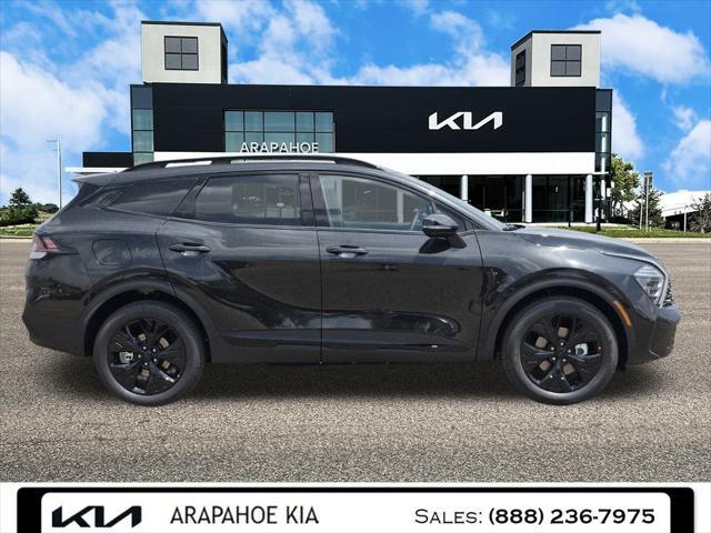 new 2025 Kia Sportage car, priced at $46,029