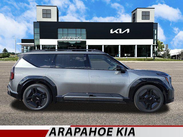 new 2024 Kia EV9 car, priced at $61,677