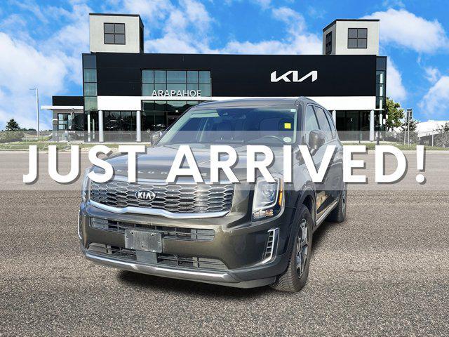 used 2020 Kia Telluride car, priced at $24,000