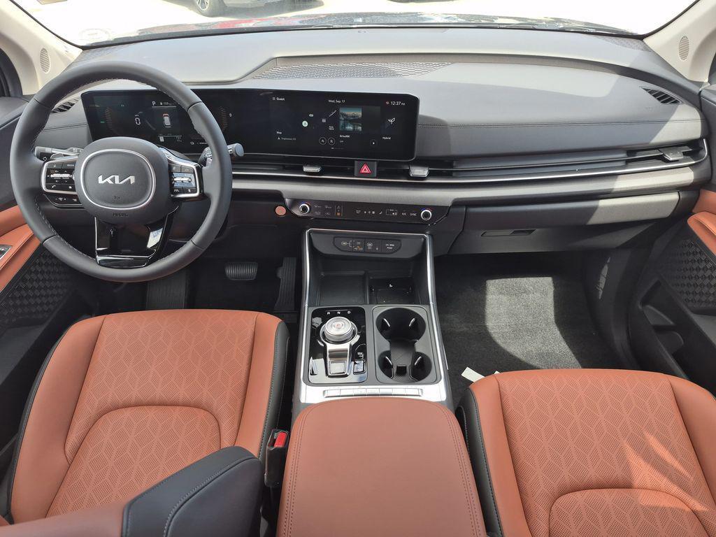 new 2026 Kia Carnival Hybrid car, priced at $43,791