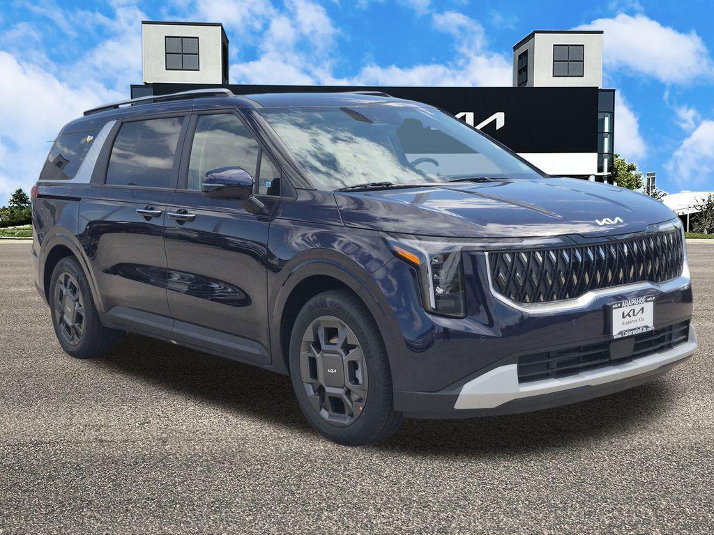 new 2026 Kia Carnival Hybrid car, priced at $43,791