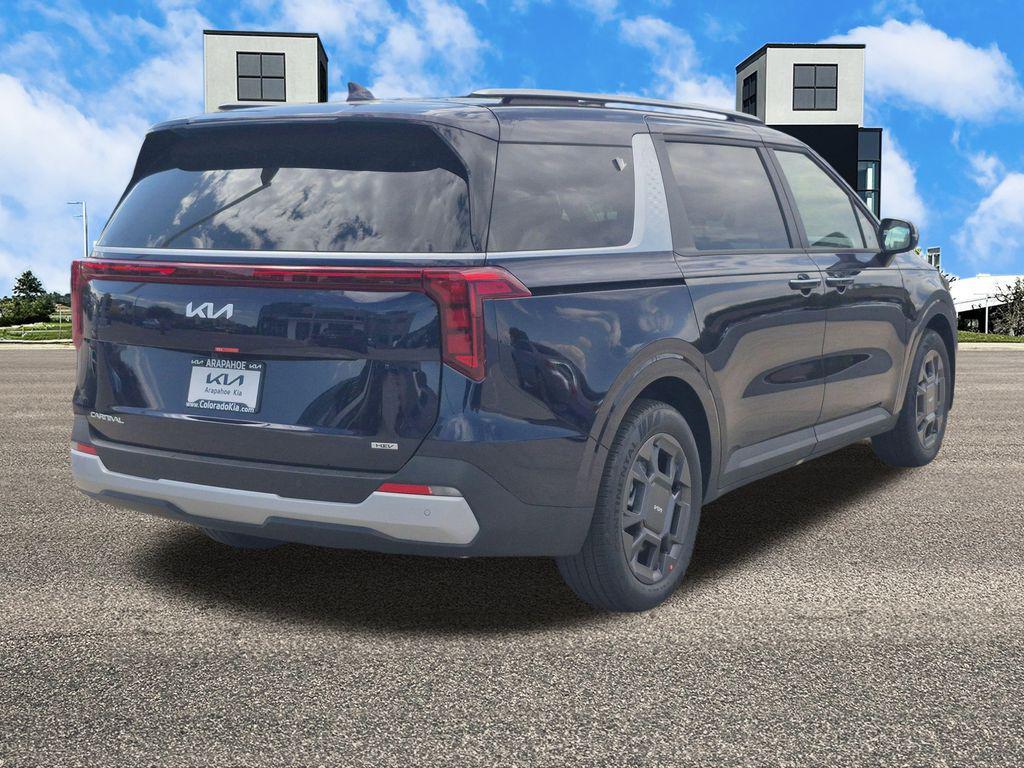 new 2026 Kia Carnival Hybrid car, priced at $43,791