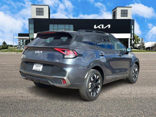 used 2023 Kia Sportage car, priced at $27,623