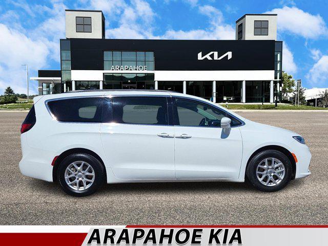 used 2022 Chrysler Pacifica car, priced at $25,587