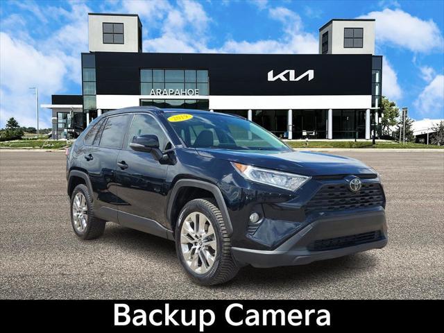 used 2019 Toyota RAV4 car, priced at $24,000
