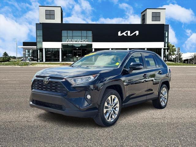 used 2019 Toyota RAV4 car, priced at $24,000