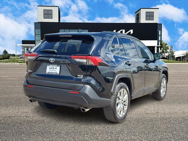 used 2019 Toyota RAV4 car, priced at $24,000