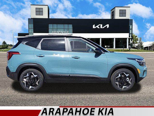 new 2025 Kia Seltos car, priced at $28,008