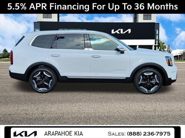 new 2025 Kia Telluride car, priced at $43,854