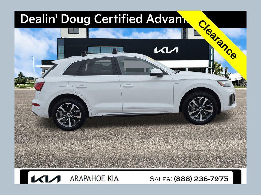used 2023 Audi Q5 car, priced at $29,987