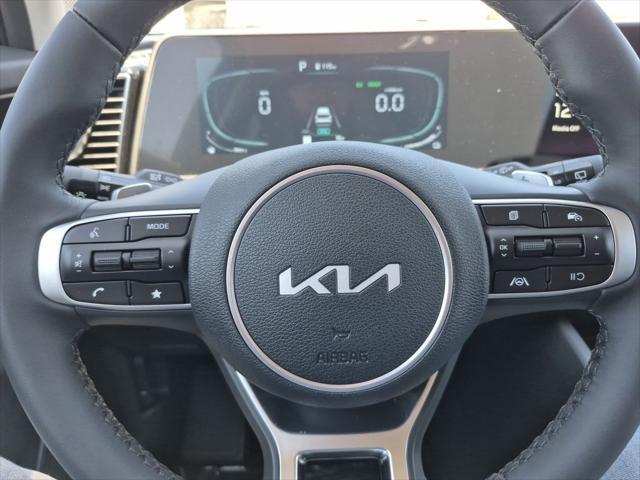 new 2025 Kia Sportage Hybrid car, priced at $35,352