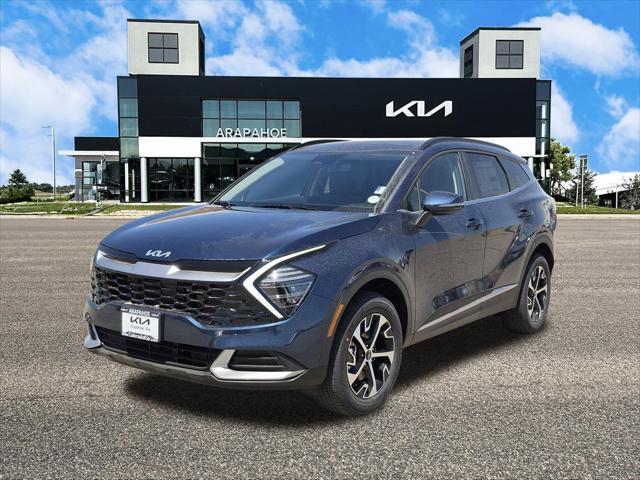 new 2025 Kia Sportage Hybrid car, priced at $35,352