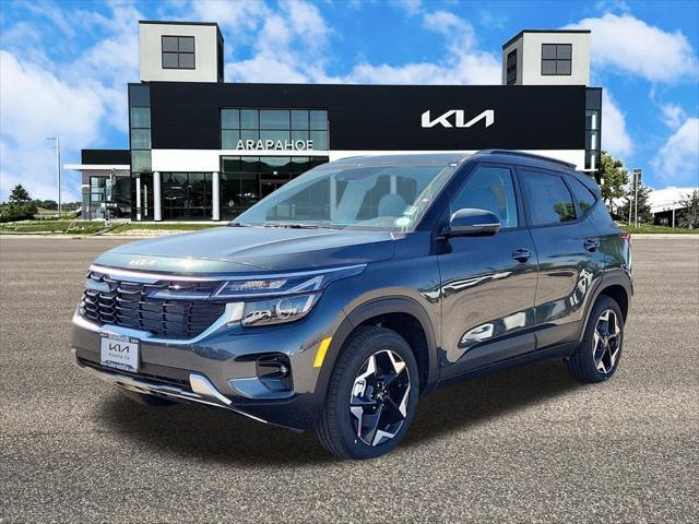 new 2025 Kia Seltos car, priced at $26,296