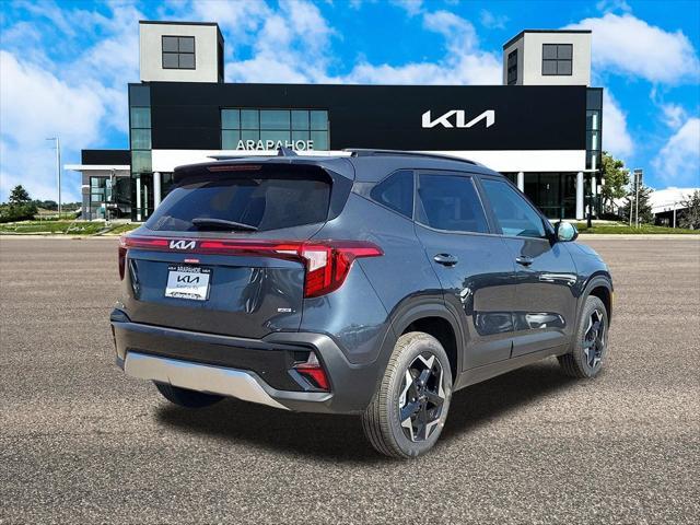 new 2025 Kia Seltos car, priced at $26,796