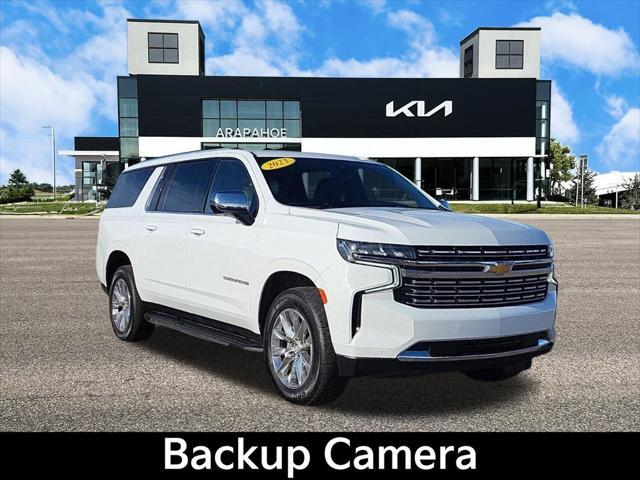 used 2023 Chevrolet Suburban car, priced at $50,000