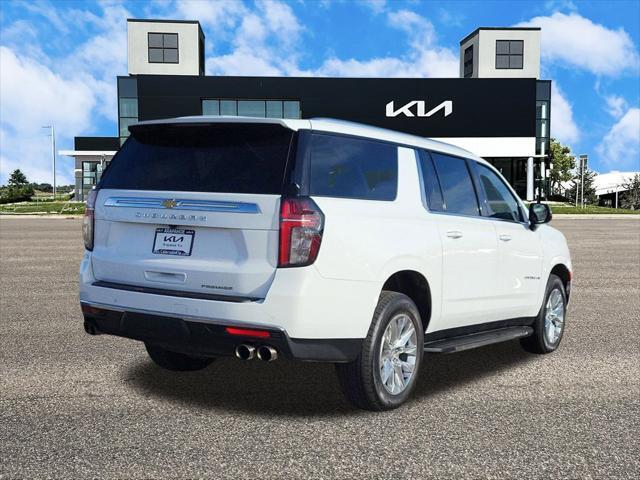 used 2023 Chevrolet Suburban car, priced at $50,000
