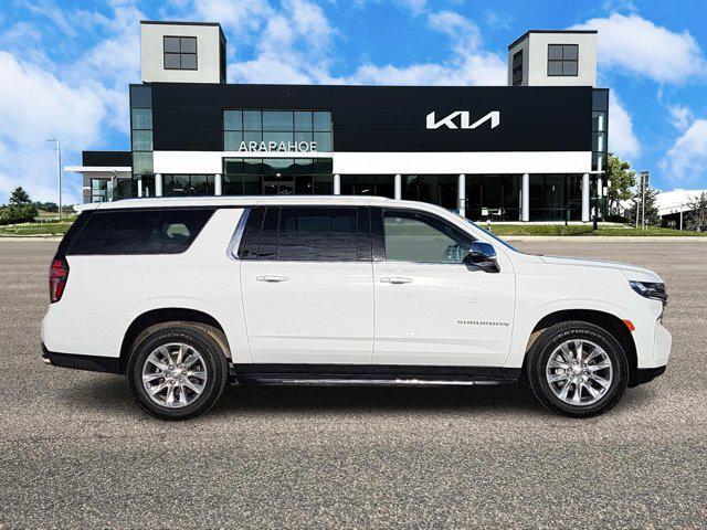 used 2023 Chevrolet Suburban car, priced at $50,799