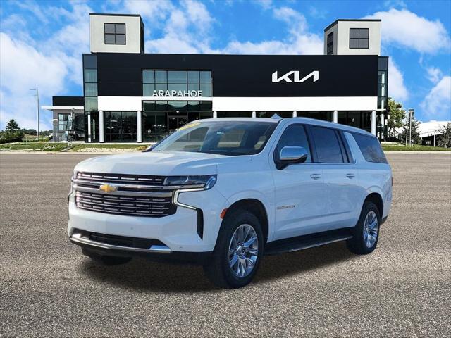 used 2023 Chevrolet Suburban car, priced at $50,000