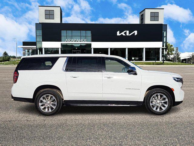 used 2023 Chevrolet Suburban car, priced at $50,699