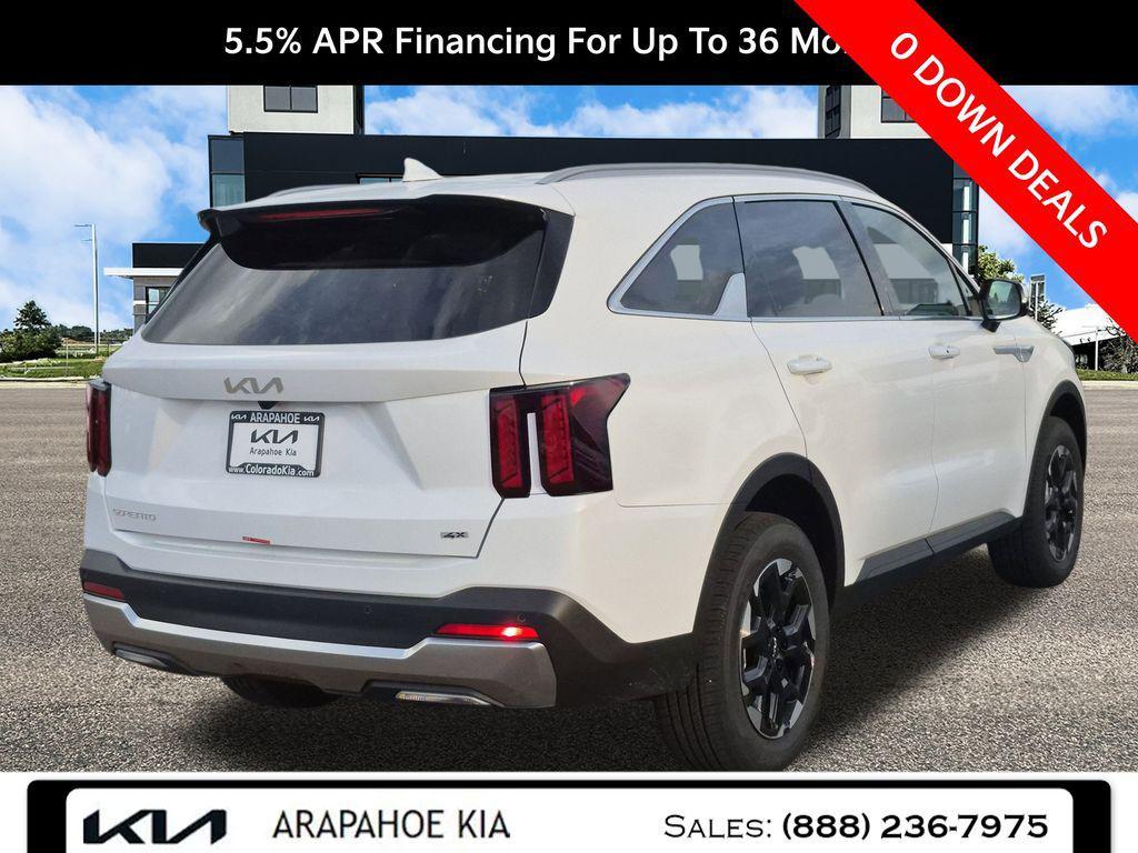 new 2025 Kia Sorento car, priced at $33,899