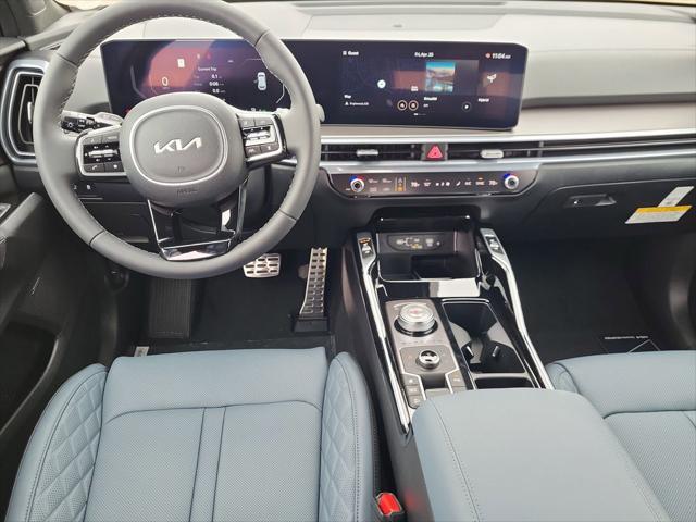 new 2025 Kia Sorento Hybrid car, priced at $45,688