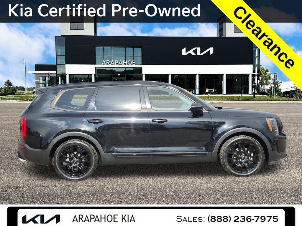 used 2022 Kia Telluride car, priced at $37,687