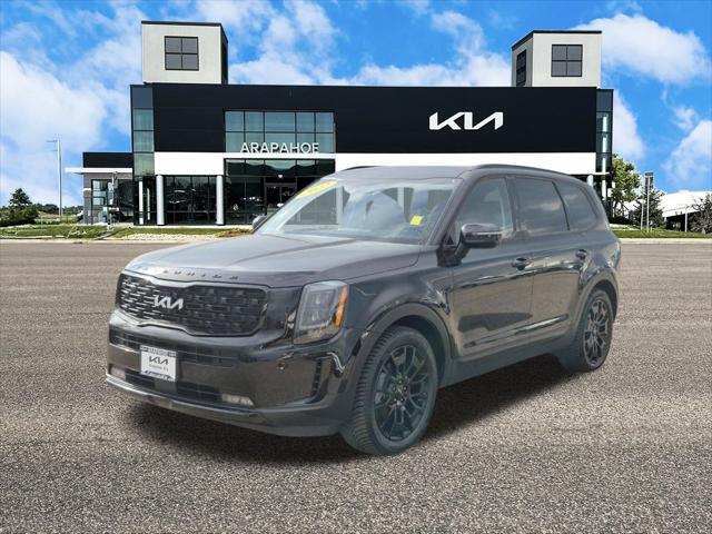used 2022 Kia Telluride car, priced at $38,998