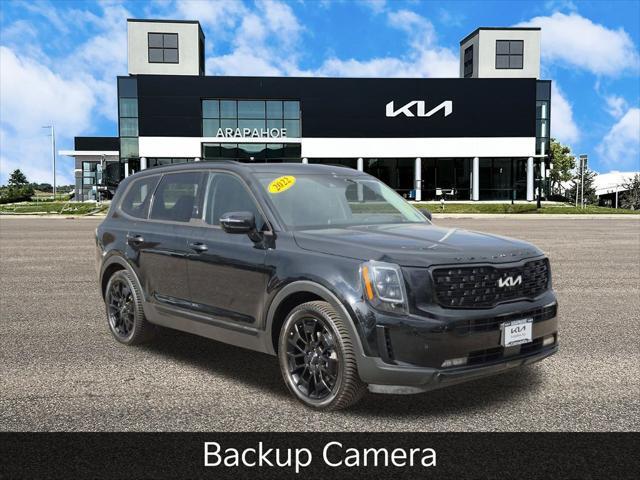 used 2022 Kia Telluride car, priced at $38,998